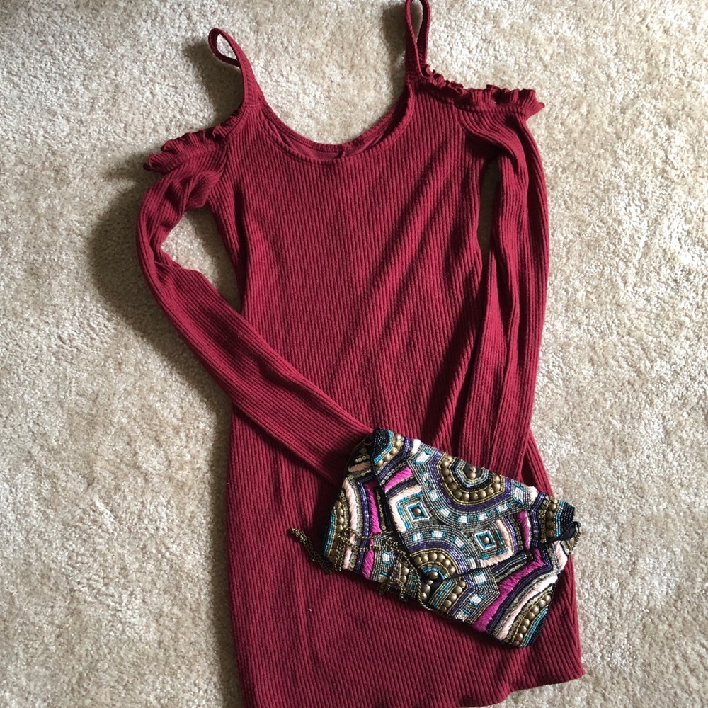 NWOT HOLLISTER Red dress